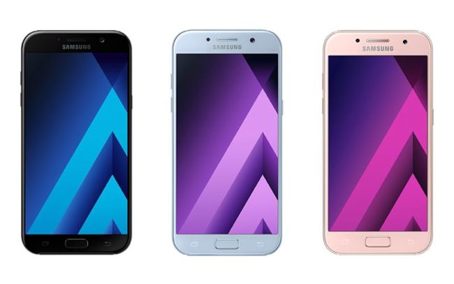 galaxy a 2017