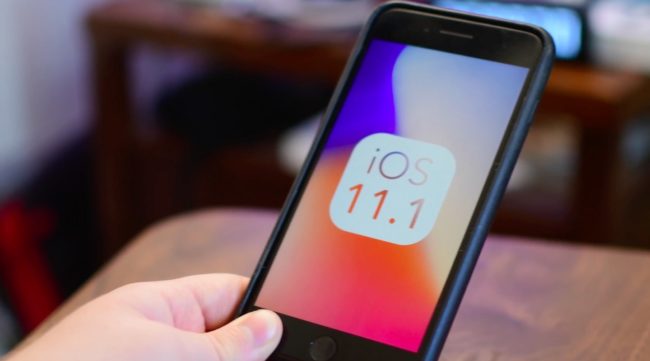 iOS 11.1