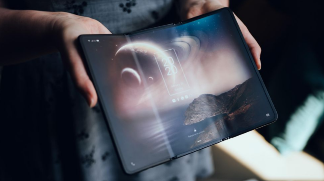 smartphone pieghevole