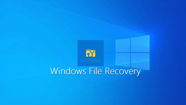 windows file recovery