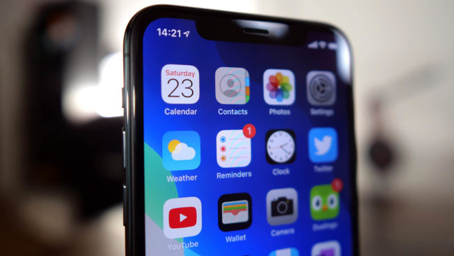 Notch di iPhone