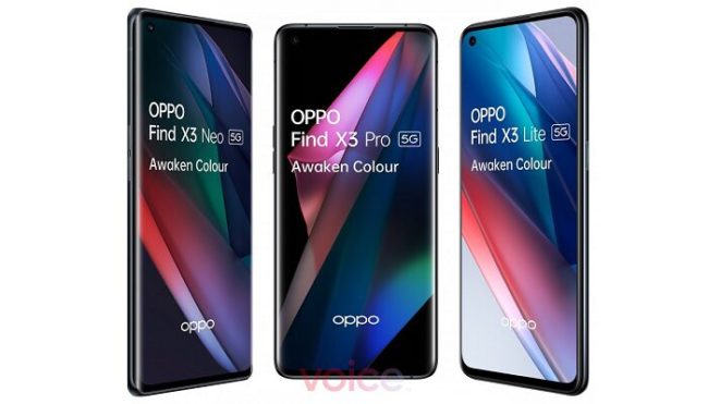 OPPO Find X3