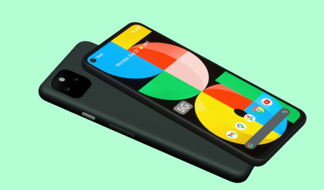 Pixel 5a 5G