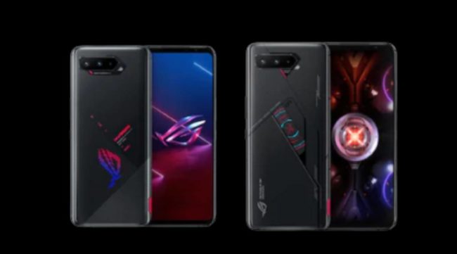 ROG Phone 5s e 5s Pro