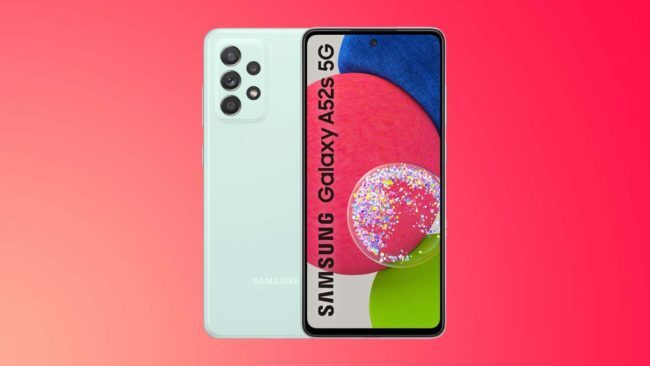 Galaxy A52s 5G
