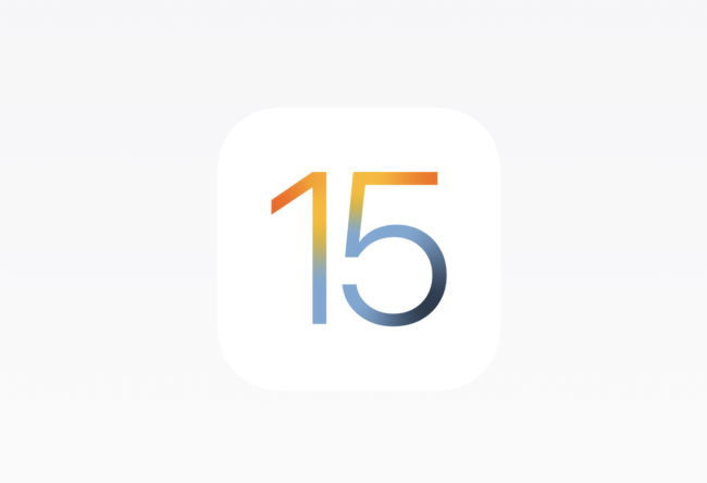 iOS 15