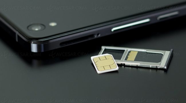 iPhone con eSIM