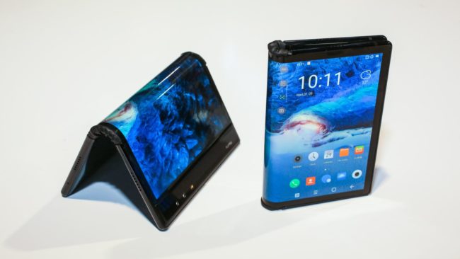 smartphone pieghevoli