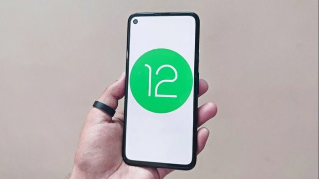 Android 12