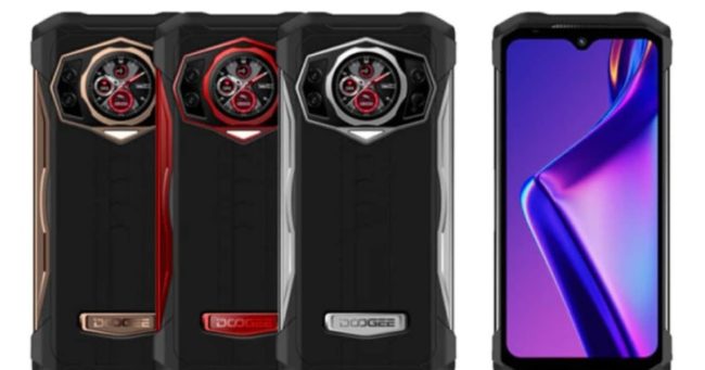 DOOGEE S98