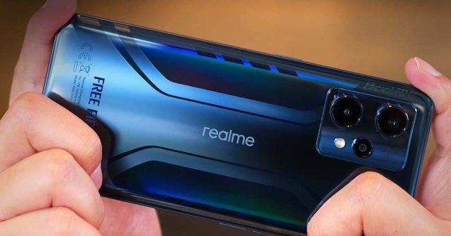 realme 9 Pro+ Free Fire Limited Edition