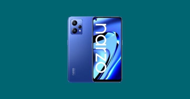 Realme narzo 50