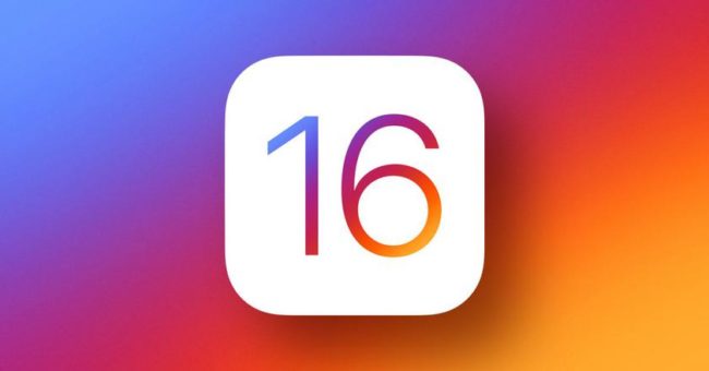 iOS 16